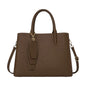 HB Creation Brown Essence Satchel Handbag