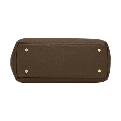 HB Creation Brown Essence Satchel Handbag