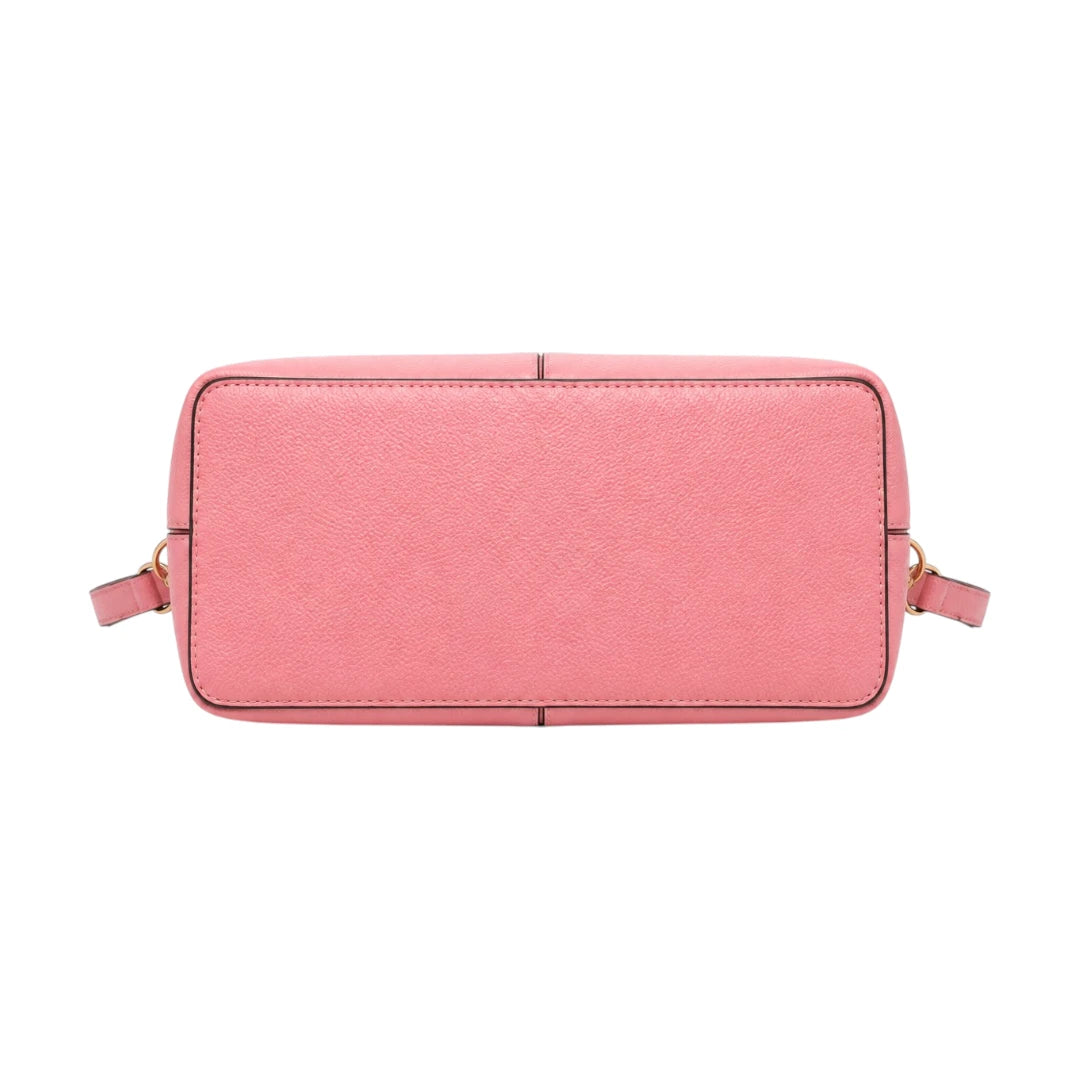 HB Creation Pink Charm Satchel Handbag
