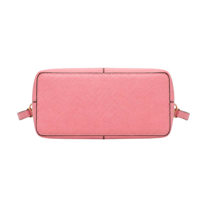 HB Creation Pink Charm Satchel Handbag