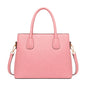 HB Creation Pink Charm Satchel Handbag